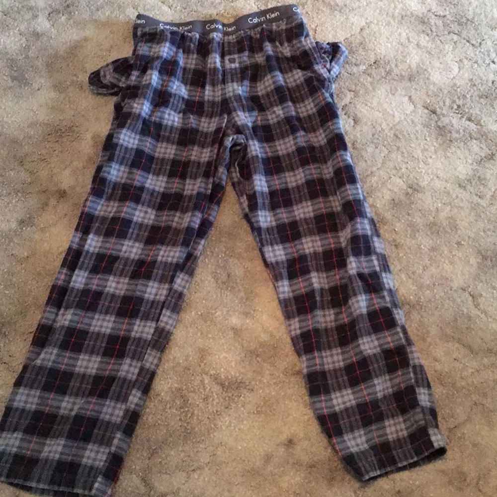 Calvin Klein Sleepwear Pants
